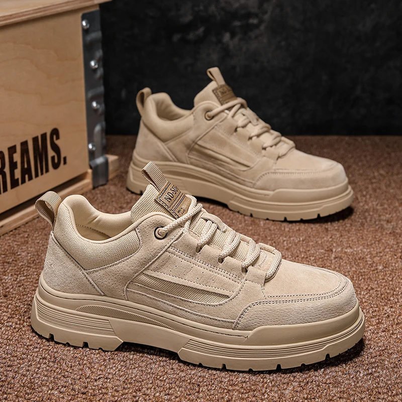 Men's Low-Top Work Boots Style Casual Shoes Waterproof Non-Slip Labor Protection Spring Autumn Seasonal Wear Resistant
Men's Low-Top Work Boots Style Casual Shoes Waterproof Non-Slip Labor Protection Spring Autumn Seasonal Wear Resistant