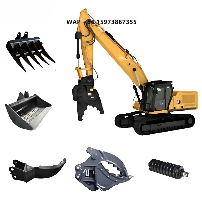 High-Quality Excavator Attachments for Various Models Bucket, Hydraulic Breaker, Grapple & More
High-Quality Excavator Attachments for Various Models Bucket, Hydraulic Breaker, Grapple & More