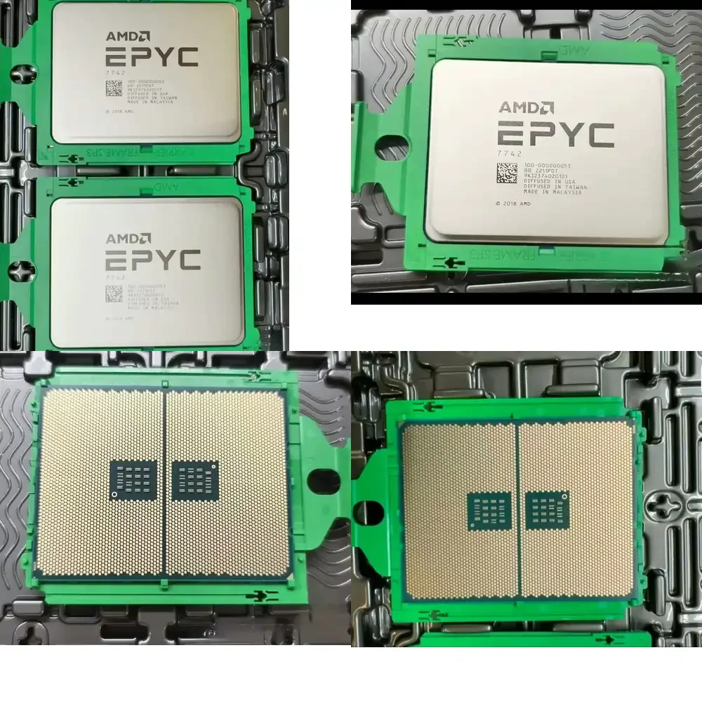 EPYC 7742 CPU for Server Processor for Desktop Unlocked for Ryzen Threadripper Workstation High Performance Computing HPC
EPYC 7742 CPU for Server Processor for Desktop Unlocked for Ryzen Threadripper Workstation High Performance Computing HPC