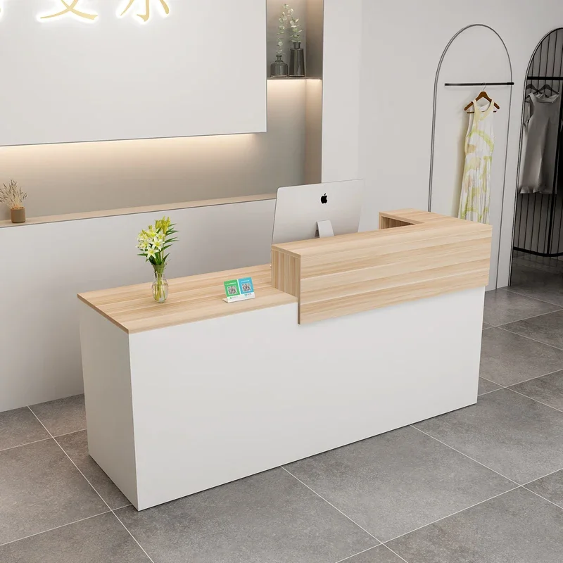 Unique Senior Bar Counter Salon Glamour Modern Reception Desk Luxury Simple Classic Mostrador Negocio Commercial Furniture
Unique Senior Bar Counter Salon Glamour Modern Reception Desk Luxury Simple Classic Mostrador Negocio Commercial Furniture