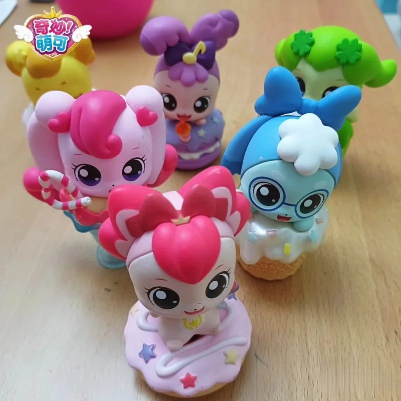 Catch Teenieping Dessert Adventure слепая коробка серии макарон ручной работы ледяная марлевая кукла украшенная игрушкой для девочек модный подарок на складе
Catch Teenieping Dessert Adventure слепая коробка серии макарон ручной работы ледяная марлевая кукла украшенная игрушкой для девочек модный подарок на складе