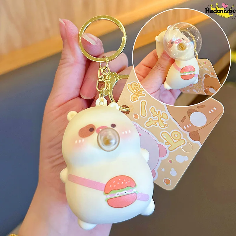New Kapibala Bubble Pinch Music Keychain Cute Cartoon Stress Relief Toy For Backpack Wallet Key Car Decoration Acg Pendant Gift
New Kapibala Bubble Pinch Music Keychain Cute Cartoon Stress Relief Toy For Backpack Wallet Key Car Decoration Acg Pendant Gift