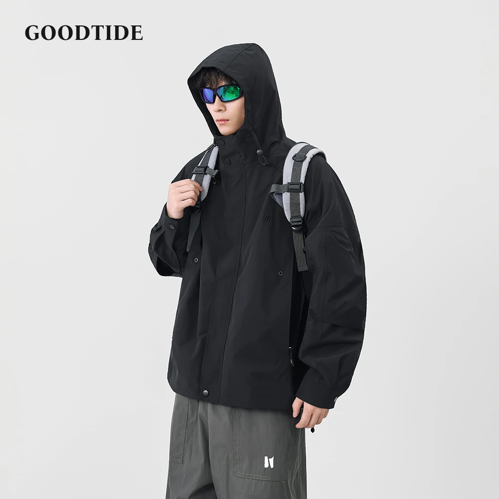 Модная мужская повседневная куртка с капюшоном на молнии, новинка зимы 2025 года, ветрозащитная водонепроницаемая верхняя одежда с несколькими карманами, пальто с длинными рукавами, топ
Модная мужская повседневная куртка с капюшоном на молнии, новинка зимы 2025 года, ветрозащитная водонепроницаемая верхняя одежда с несколькими карманами, пальто с длинными рукавами, топ