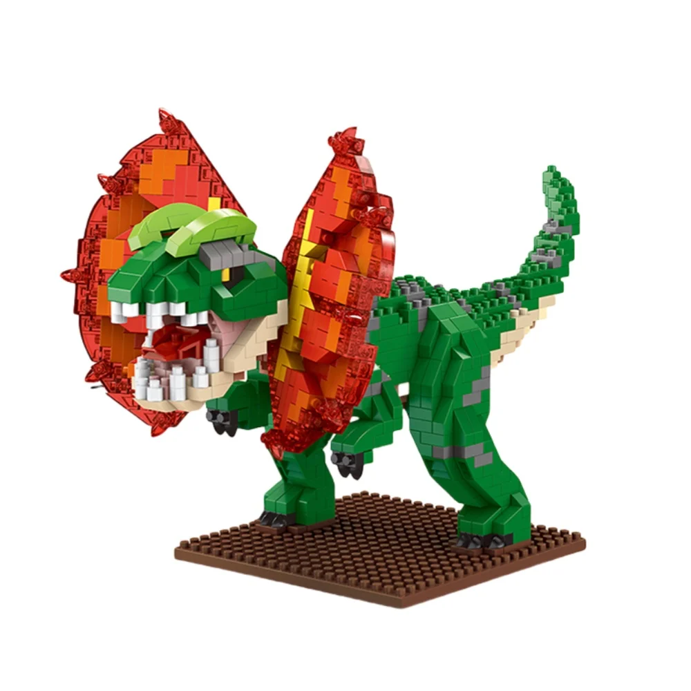 DIY Dinosaur World Pteranodon,Triceratops,T-Rex,Velociraptor Micro Mini Building Blocks-Children's Day Present,Boys Favorite Toy
DIY Dinosaur World Pteranodon,Triceratops,T-Rex,Velociraptor Micro Mini Building Blocks-Children's Day Present,Boys Favorite Toy