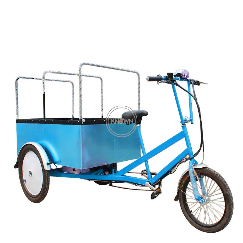 T01B Cargo Bike Pedal and Electric Food Cart 3 Wheels Electric Scooter Tricycle Trike Adult Trailer Track
T01B Cargo Bike Pedal and Electric Food Cart 3 Wheels Electric Scooter Tricycle Trike Adult Trailer Track