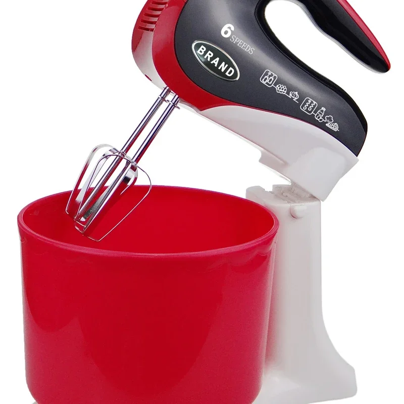 Teyoza 6 Speed Egg Beater Manual Blender Kitchenaid Stand Electric Food Mixer
Teyoza 6 Speed Egg Beater Manual Blender Kitchenaid Stand Electric Food Mixer