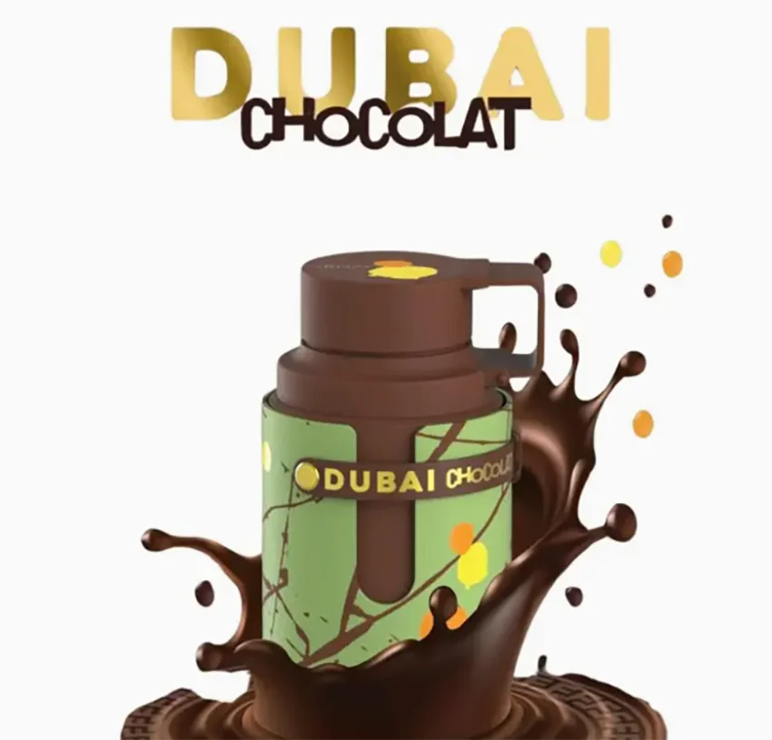 Armaf Odyssey Dubai Chocolate Eau De Parfum, Gourmand Edition, Spray 3.4oz 100ml Ideal for Holiday Gift
Armaf Odyssey Dubai Chocolate Eau De Parfum, Gourmand Edition, Spray 3.4oz 100ml Ideal for Holiday Gift