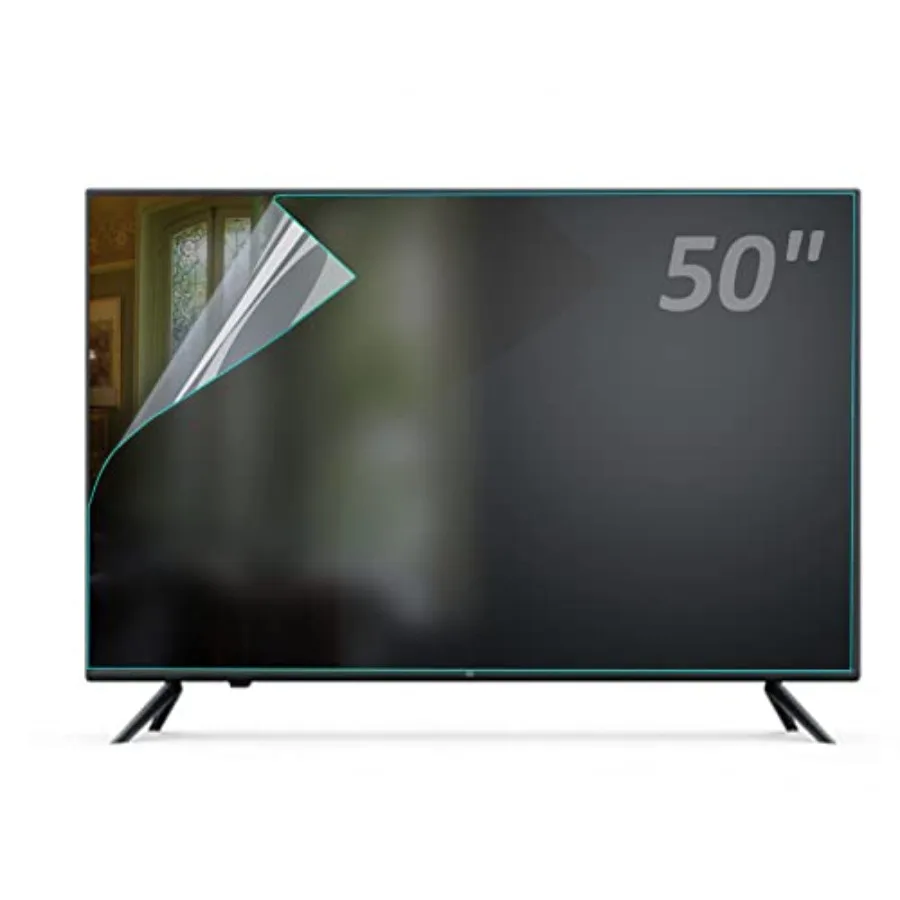 Anti-Glare TV Screen Protector Filter Out Blue Light Anti Scratch Film for 50 Inch 1095 * 616mm
Anti-Glare TV Screen Protector Filter Out Blue Light Anti Scratch Film for 50 Inch 1095 * 616mm
