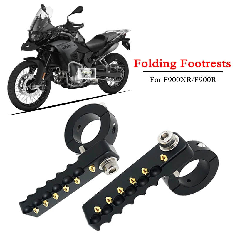 Для BMW F900R F900XR F900 R F900 XR F 900XR/R 2020-2022 Crash Bar передние подножки складные алюминиевые подножки зажимы для мотоцикла
Для BMW F900R F900XR F900 R F900 XR F 900XR/R 2020-2022 Crash Bar передние подножки складные алюминиевые подножки зажимы для мотоцикла