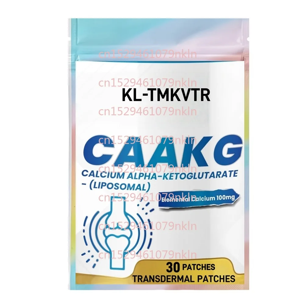 30 Patches Calcium Alpha-Ketoglutarate Transdermal Patches for Women & Men High Absorption for Bone Health
30 Patches Calcium Alpha-Ketoglutarate Transdermal Patches for Women & Men High Absorption for Bone Health