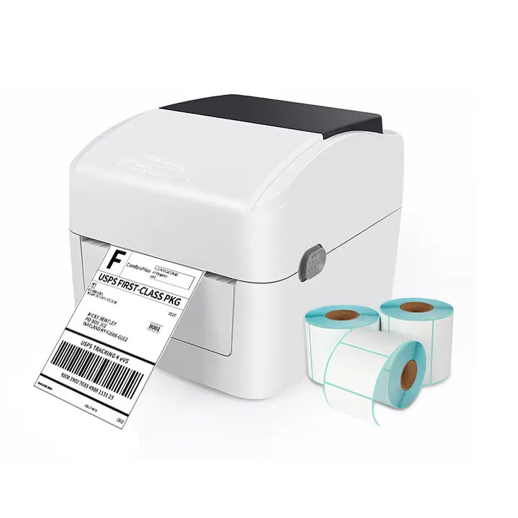 XP-420B Portable 4x6 100*150 Thermal Printer Mini Handheld Wireless Desktop Bar Code Label Printer with USB
XP-420B Portable 4x6 100*150 Thermal Printer Mini Handheld Wireless Desktop Bar Code Label Printer with USB