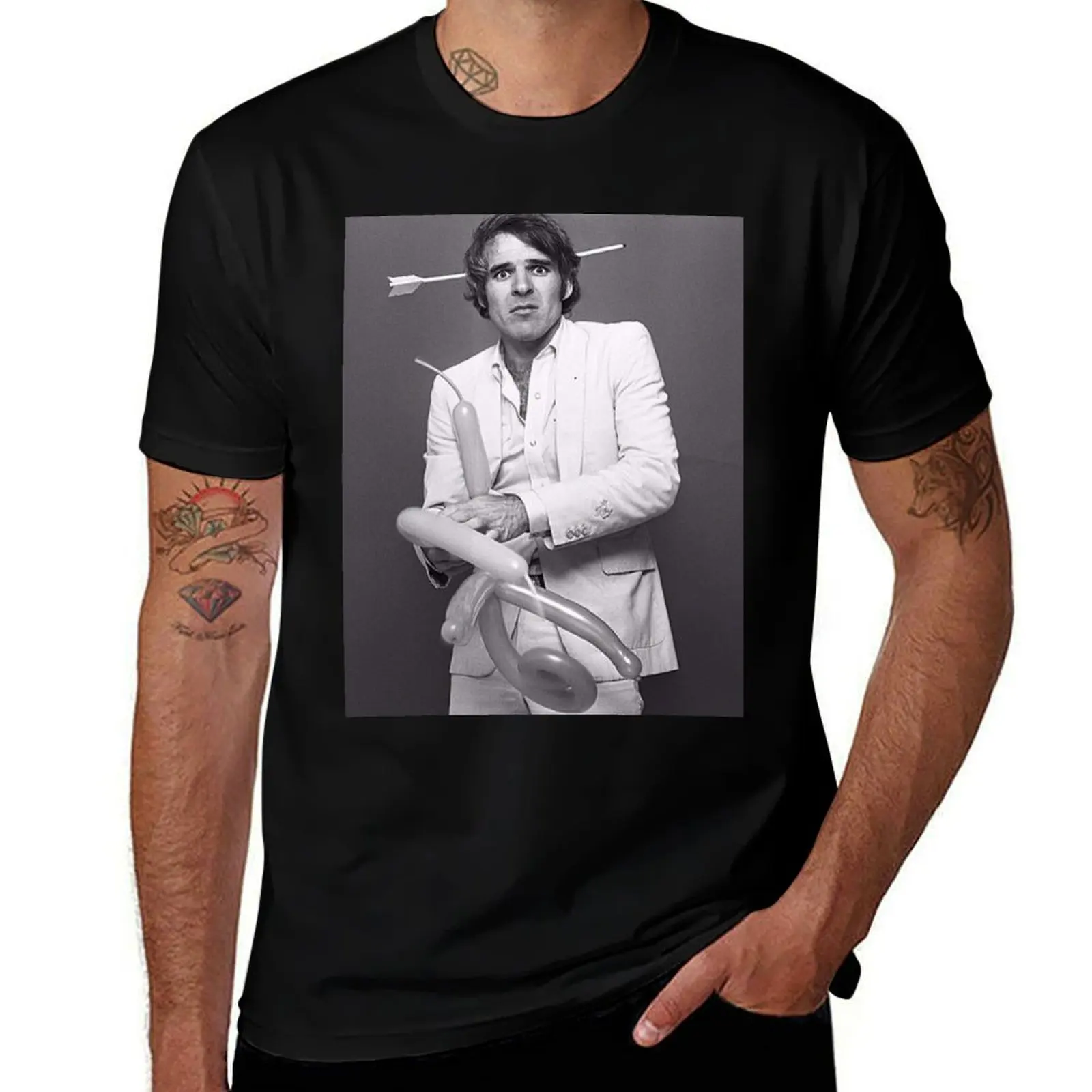 Steve Martin T-Shirt graphic t shirts for man man t shirt summer g man t shirts for men T-shirt
Steve Martin T-Shirt graphic t shirts for man man t shirt summer g man t shirts for men T-shirt
