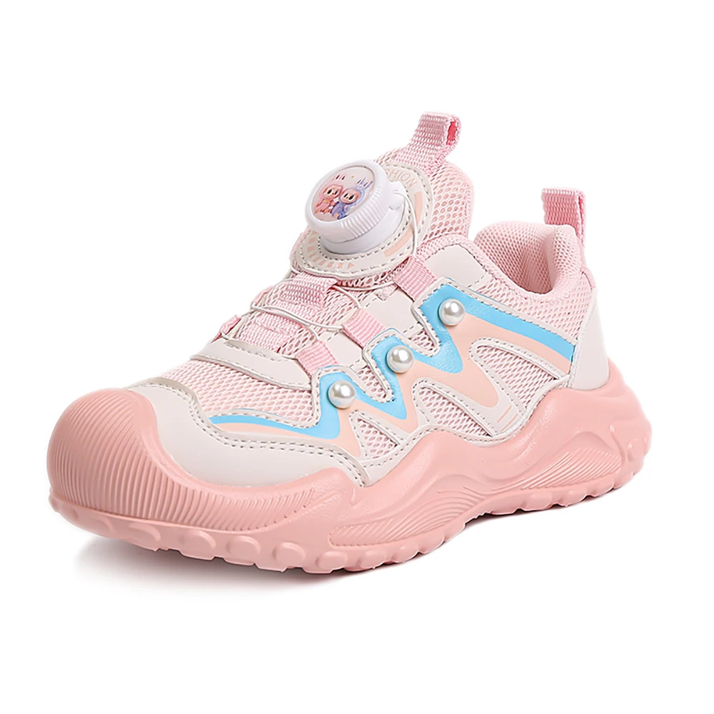 2025 Trend Fashion Girl's Sneakers Anti-slippery Children's Sport Shoes Soft-soled Breathable Teenager Kid's Sneakers Footwear
2025 Trend Fashion Girl's Sneakers Anti-slippery Children's Sport Shoes Soft-soled Breathable Teenager Kid's Sneakers Footwear