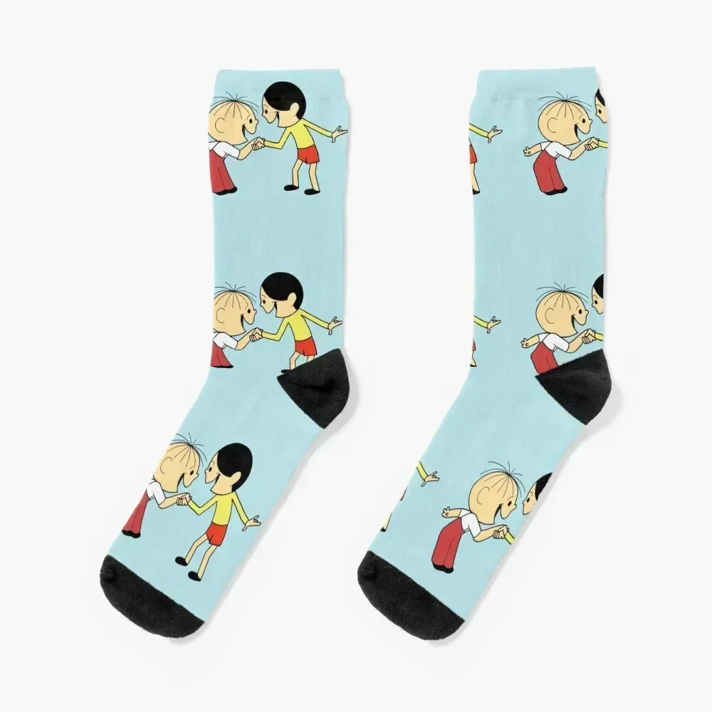 Bolek and Lolek cartoons Socks warm winter funny gifts cool Boy Socks Women's
Bolek and Lolek cartoons Socks warm winter funny gifts cool Boy Socks Women's
