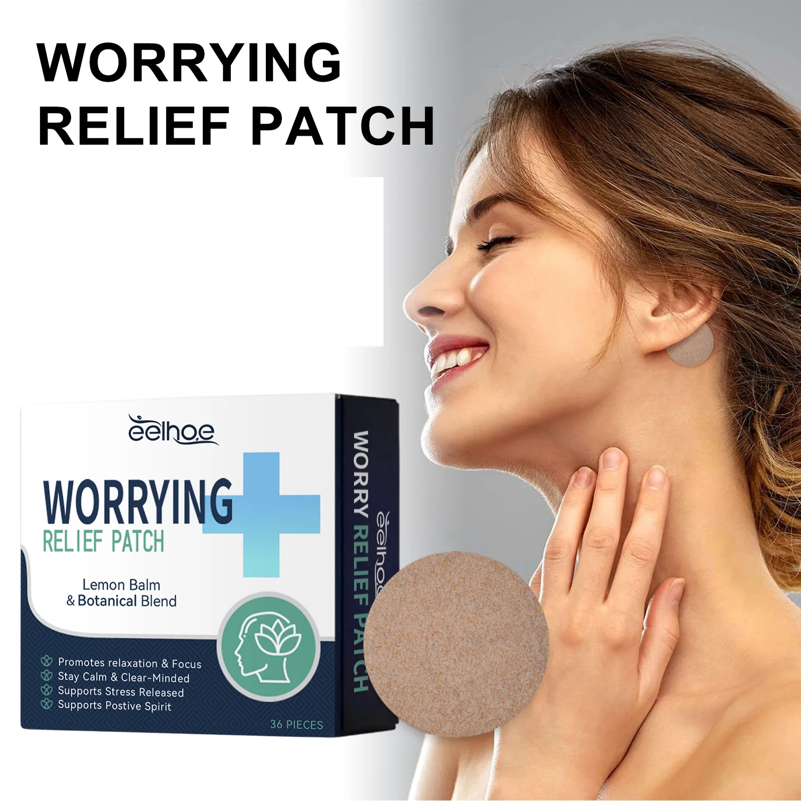 Пластырь для ухода за телом: пластырь для ухода за аурикулярными акупунктурными точками для облегчения беспокойства, успокоения настроения и расслабления ума и тела.
Пластырь для ухода за телом: пластырь для ухода за аурикулярными акупунктурными точками для облегчения беспокойства, успокоения настроения и расслабления ума и тела.