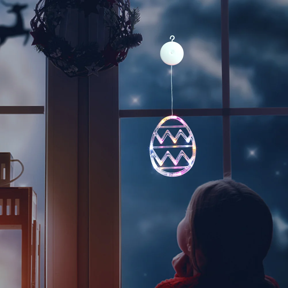 3Pcs Easter Sucker Egg Window Lights Bright Colorful Plastic Lamp No Tools Needed Easter Party Home Decoration 
3Pcs Easter Sucker Egg Window Lights Bright Colorful Plastic Lamp No Tools Needed Easter Party Home Decoration