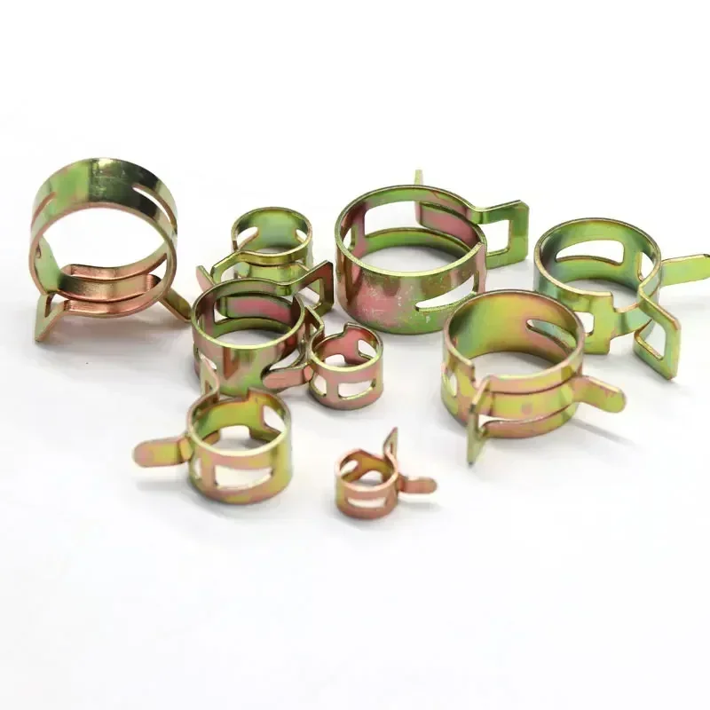 10~50pcs 5mm-25mm 65MN Manganese Steel Galvanized Spring Hose Clamp Inner Diameter Elastic Steel Buckle Water Pipe Hoop
10~50pcs 5mm-25mm 65MN Manganese Steel Galvanized Spring Hose Clamp Inner Diameter Elastic Steel Buckle Water Pipe Hoop