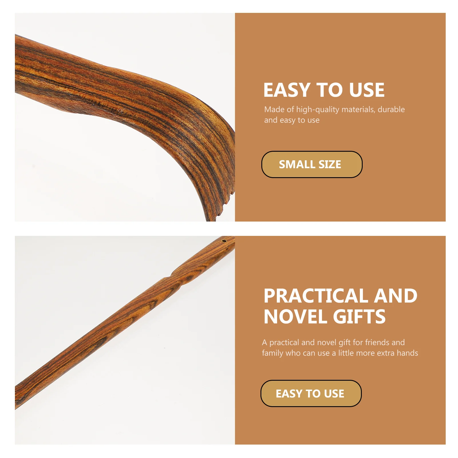 1 pc Back Scratcher Wooden Retractable Body Scratching Tool For Itching Relief Light Brown Sandalwood Massager Portable
1 pc Back Scratcher Wooden Retractable Body Scratching Tool For Itching Relief Light Brown Sandalwood Massager Portable