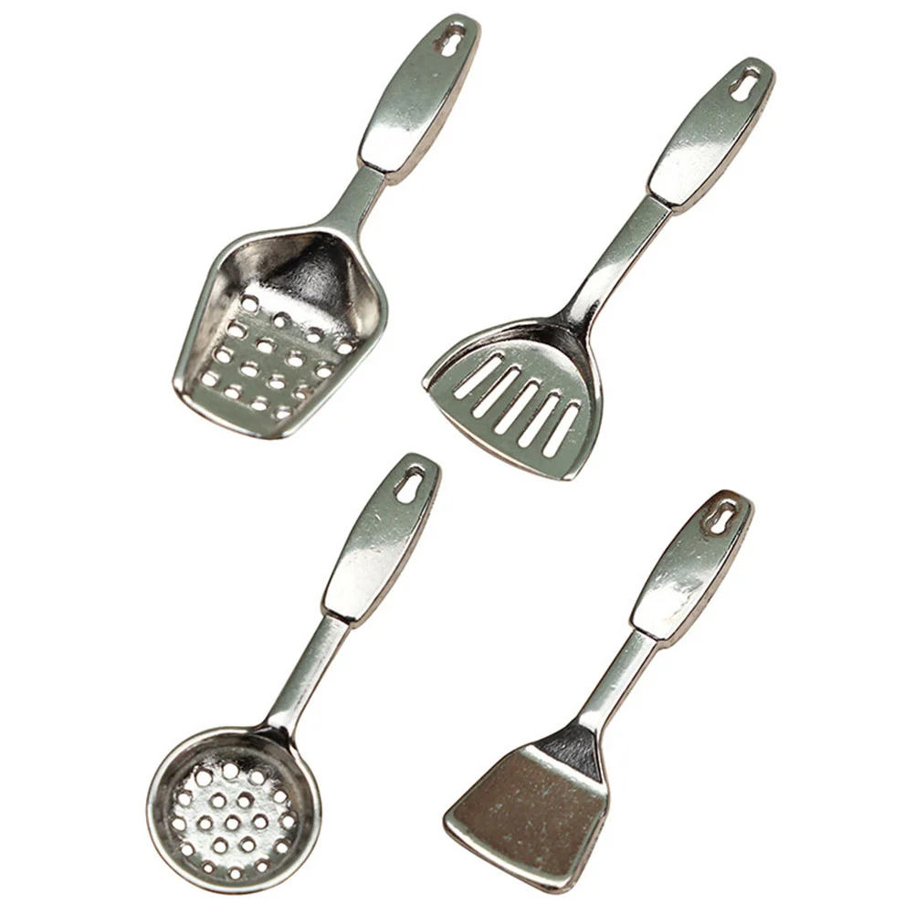 Miniature Kitchen Utensils Silver Alloy House Accessories Realistic Colors Shapes Kids Toys Pretend Play Mini Decor
Miniature Kitchen Utensils Silver Alloy House Accessories Realistic Colors Shapes Kids Toys Pretend Play Mini Decor