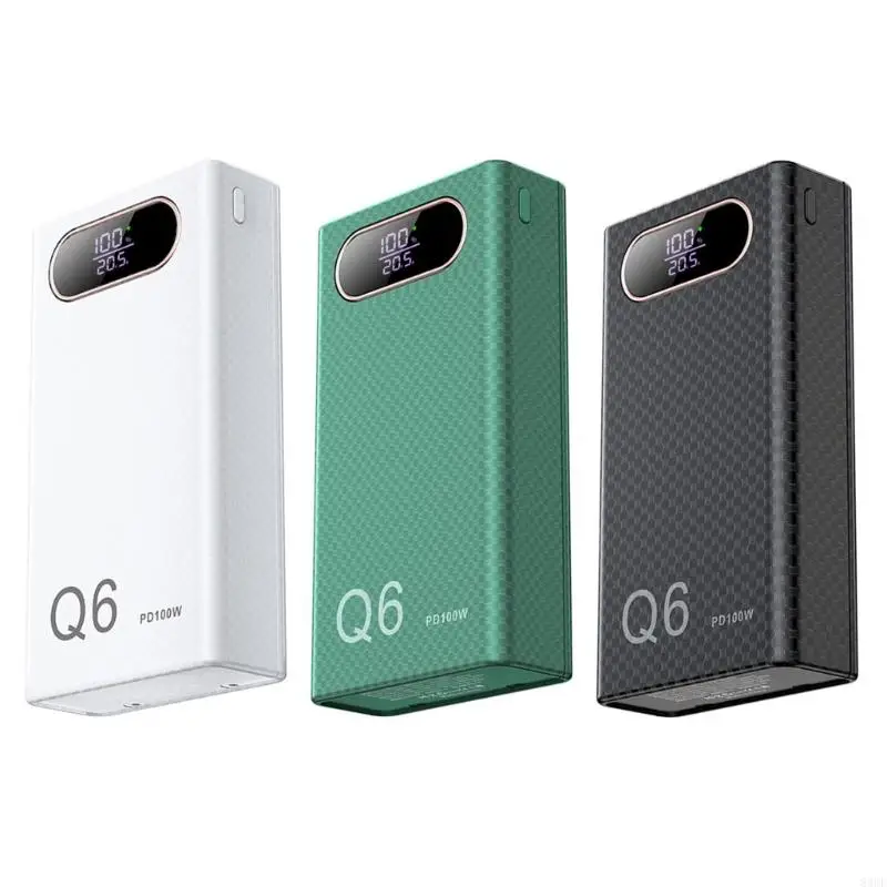 Detachable USB Power Case Battery Case 6pcs 21700 Battery Holder For Easy Assembly And Quick Charging Needs Shell 83CF
Detachable USB Power Case Battery Case 6pcs 21700 Battery Holder For Easy Assembly And Quick Charging Needs Shell 83CF