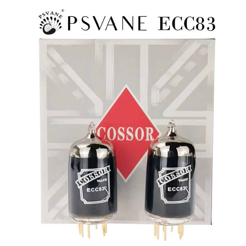 PSVANE ECC83 COSSOR Electronic tube Replace 12AX7 ECC803 6N4 B759 12AX7B ECC83S 7025 Vacuum tube Amplifier Kit HIFI Audio Valve
PSVANE ECC83 COSSOR Electronic tube Replace 12AX7 ECC803 6N4 B759 12AX7B ECC83S 7025 Vacuum tube Amplifier Kit HIFI Audio Valve