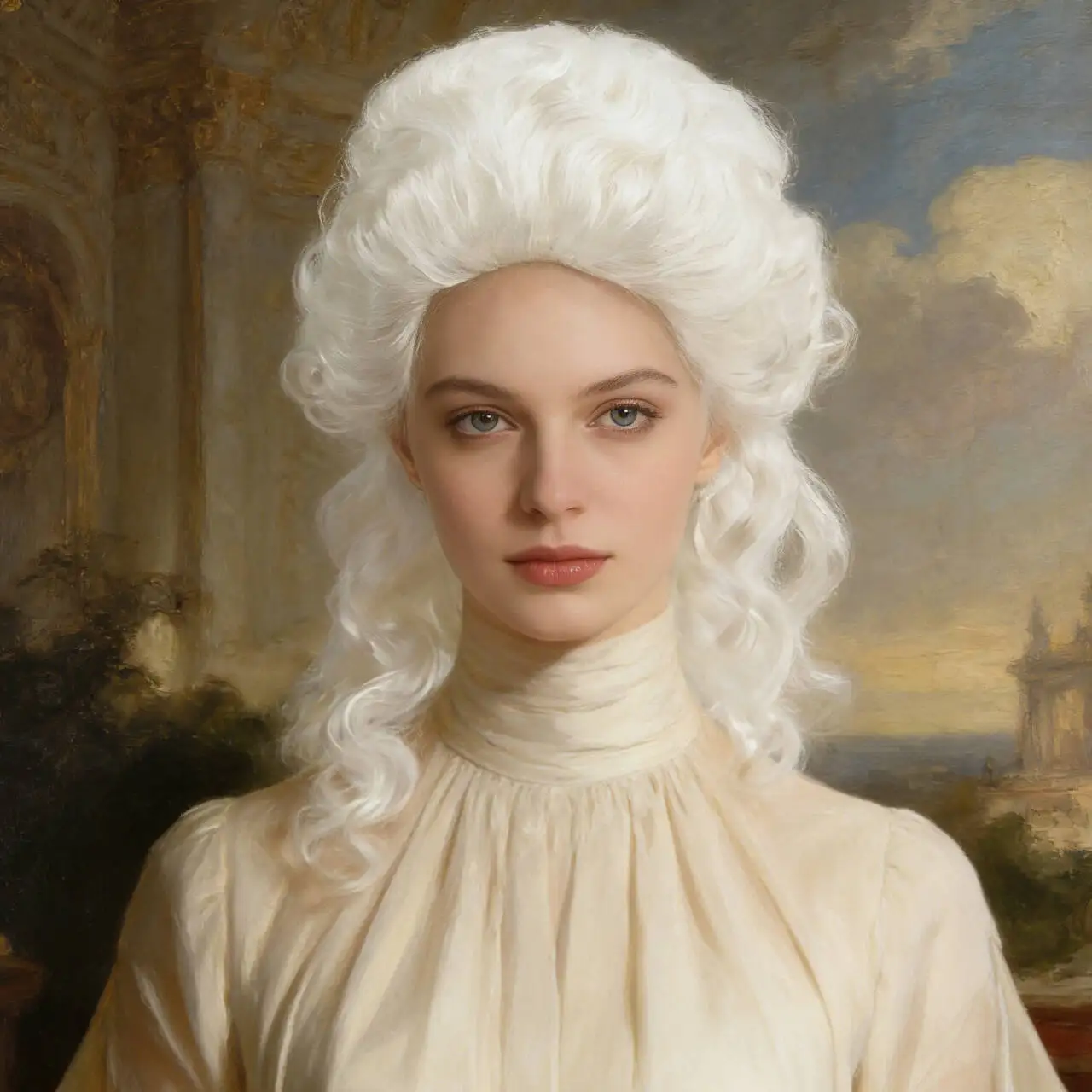 White Colonial Judge Curly Synthetic Wig, 18th Century Aristocrat Style for Court Cosplay Historical Theater and Halloween Party
White Colonial Judge Curly Synthetic Wig, 18th Century Aristocrat Style for Court Cosplay Historical Theater and Halloween Party