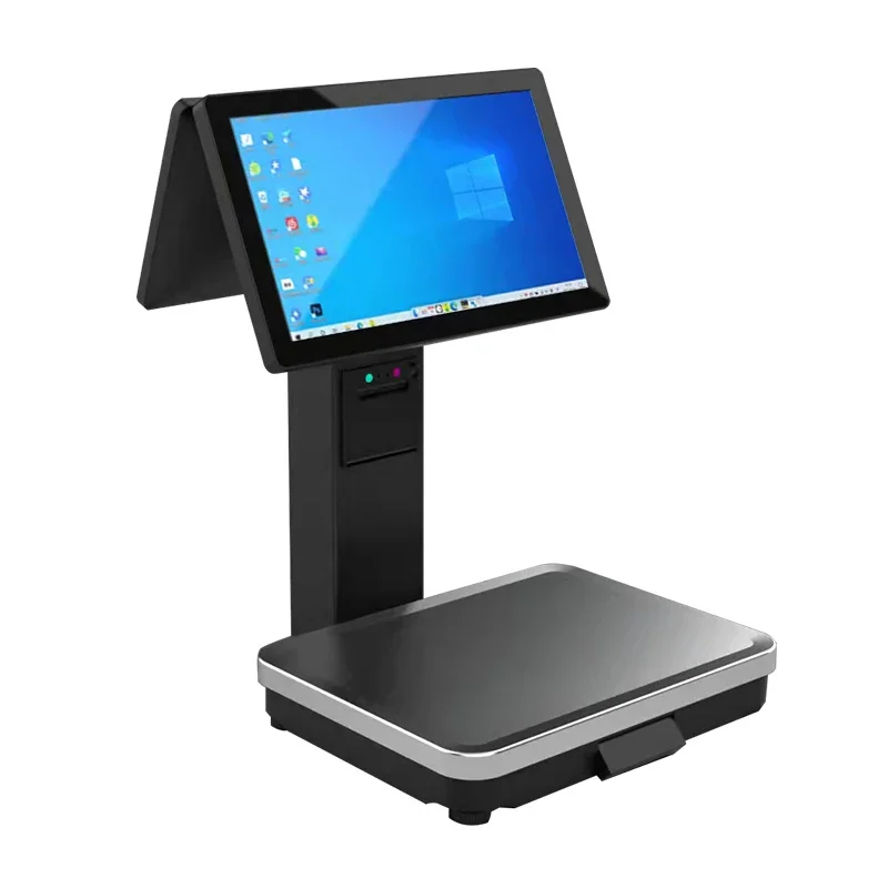 Consumer Electronics-AI Label POS Scale with 3inch Thermal Printer Label Printer Barcode Print AI Recognition Weighing Scale
Consumer Electronics-AI Label POS Scale with 3inch Thermal Printer Label Printer Barcode Print AI Recognition Weighing Scale