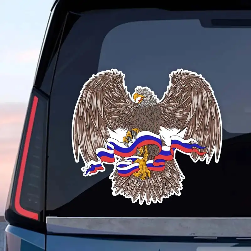 Наклейки на автомобиль большие "Орел с флагом" тюнинг на авто , машину , капот автомобиля , наклейки автомобильные SH61
Наклейки на автомобиль большие "Орел с флагом" тюнинг на авто , машину , капот автомобиля , наклейки автомобильные SH61