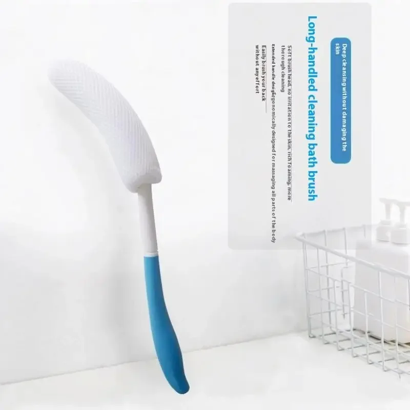 1 Pcs Bath Soft Back Scrubber Brush Bath Shower Scrubbing Mesh Brush With Handle Exfoliating Scrub Massager Bath Supplies
1 Pcs Bath Soft Back Scrubber Brush Bath Shower Scrubbing Mesh Brush With Handle Exfoliating Scrub Massager Bath Supplies