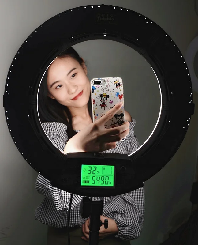 OEM supported Ring light FE-480II 18 inch photo makeup fill light yidoblo led ring lamp kit by manufacture MEIDIKE
OEM supported Ring light FE-480II 18 inch photo makeup fill light yidoblo led ring lamp kit by manufacture MEIDIKE
