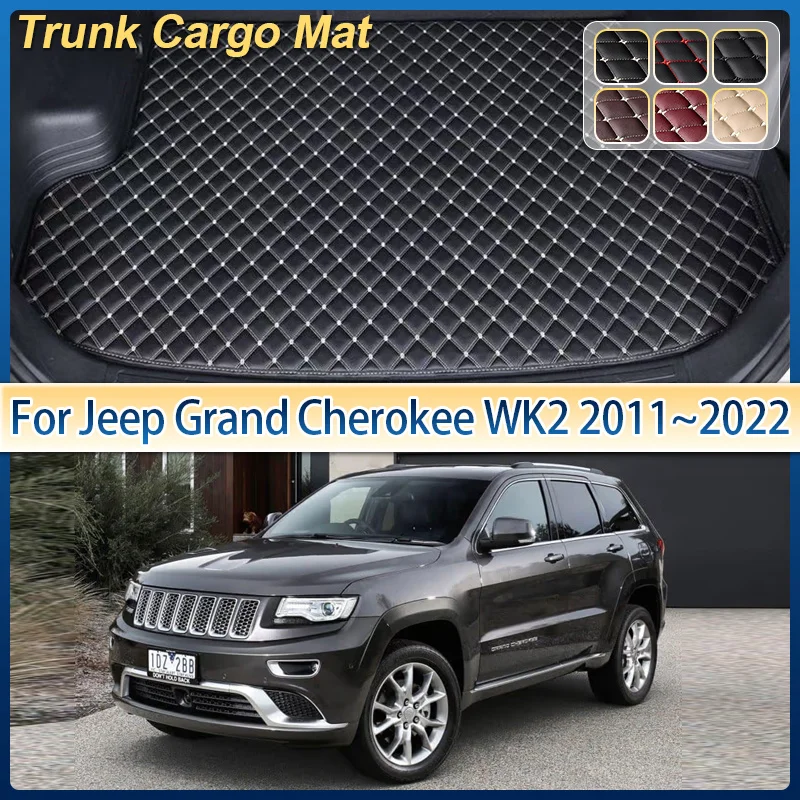 Car Trunk Mat For Jeep Grand Cherokee WK2 Accessories 2011~2022 Leather Anti-dirty Storage Pad Boot Rug Carpet Cushion Interior
Car Trunk Mat For Jeep Grand Cherokee WK2 Accessories 2011~2022 Leather Anti-dirty Storage Pad Boot Rug Carpet Cushion Interior