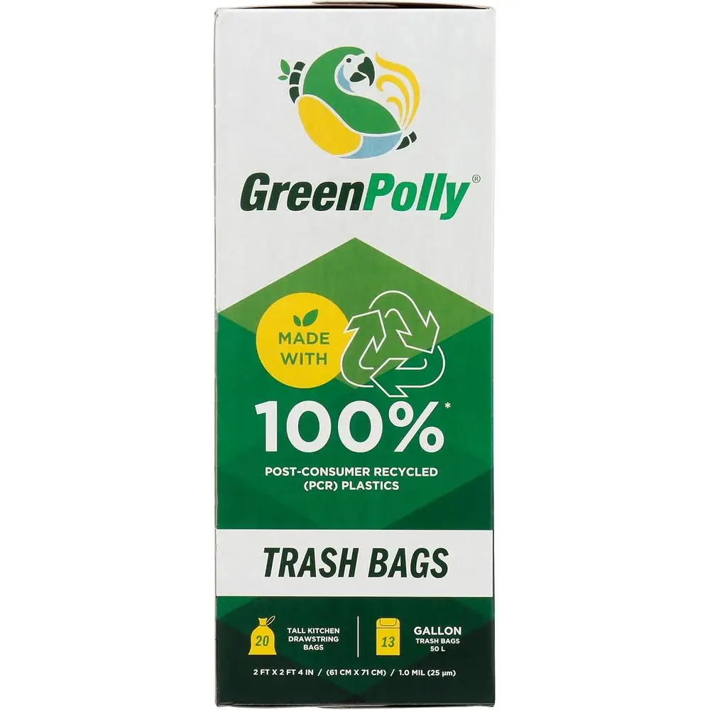 High-Capacity Kitchen Waste Bags, Pack of 20
High-Capacity Kitchen Waste Bags, Pack of 20