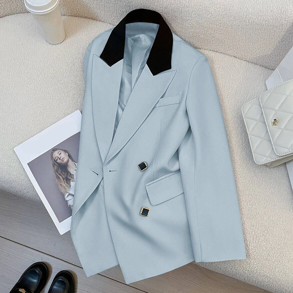 Casual Suit Jacket Elegant Suit Casual Outing Work Appropriate All Season Wear Microelasticity Polyester Fabric
Casual Suit Jacket Elegant Suit Casual Outing Work Appropriate All Season Wear Microelasticity Polyester Fabric