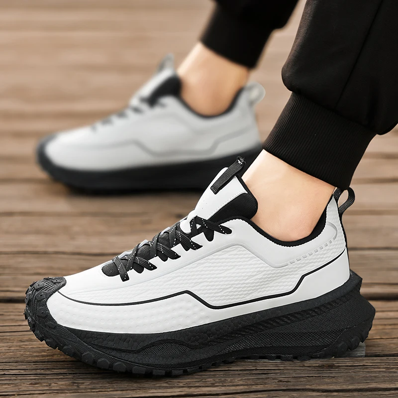 Casual men's sports shoes High quality trendy brand design styles Daily lightweight outdoor shoes Hot selling New Thick soled
Casual men's sports shoes High quality trendy brand design styles Daily lightweight outdoor shoes Hot selling New Thick soled