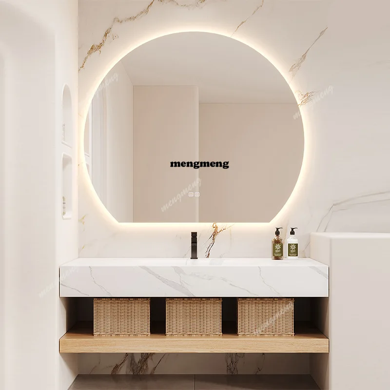 Rock slab hot bending integrated basin bathroom cabinet combined toilet toilet washbasin hand washbasin
Rock slab hot bending integrated basin bathroom cabinet combined toilet toilet washbasin hand washbasin