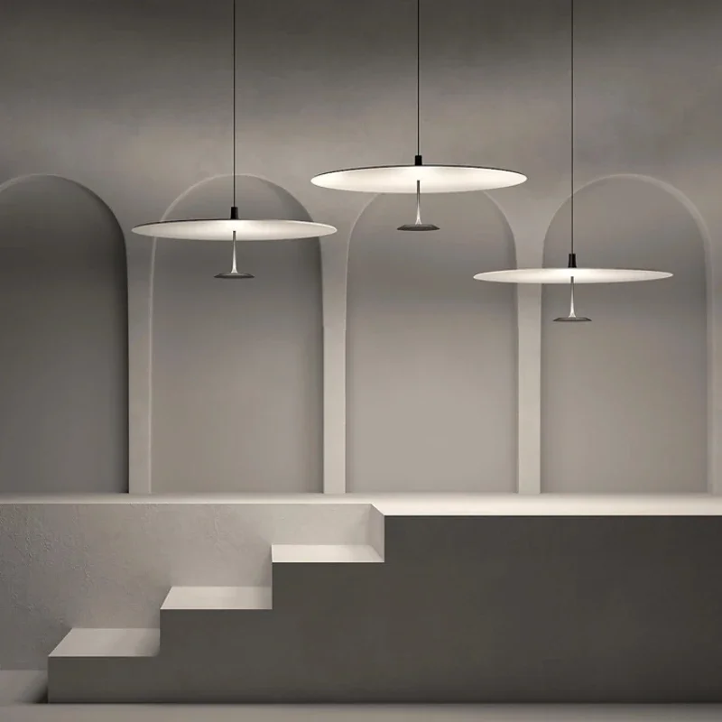 SANDYHA Nordic Pendant Lights Circular Acrylic Lampshade Design LED Lamp Living Room Bedroom Decoration Dining Table Lighting
SANDYHA Nordic Pendant Lights Circular Acrylic Lampshade Design LED Lamp Living Room Bedroom Decoration Dining Table Lighting