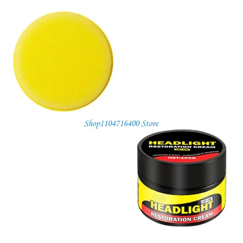 y1gd Vehicle Frontlight Reawakening Cream For Yellowed Foggy Glasses Substance Complimentary Formula Hand Polishing Compound
y1gd Vehicle Frontlight Reawakening Cream For Yellowed Foggy Glasses Substance Complimentary Formula Hand Polishing Compound