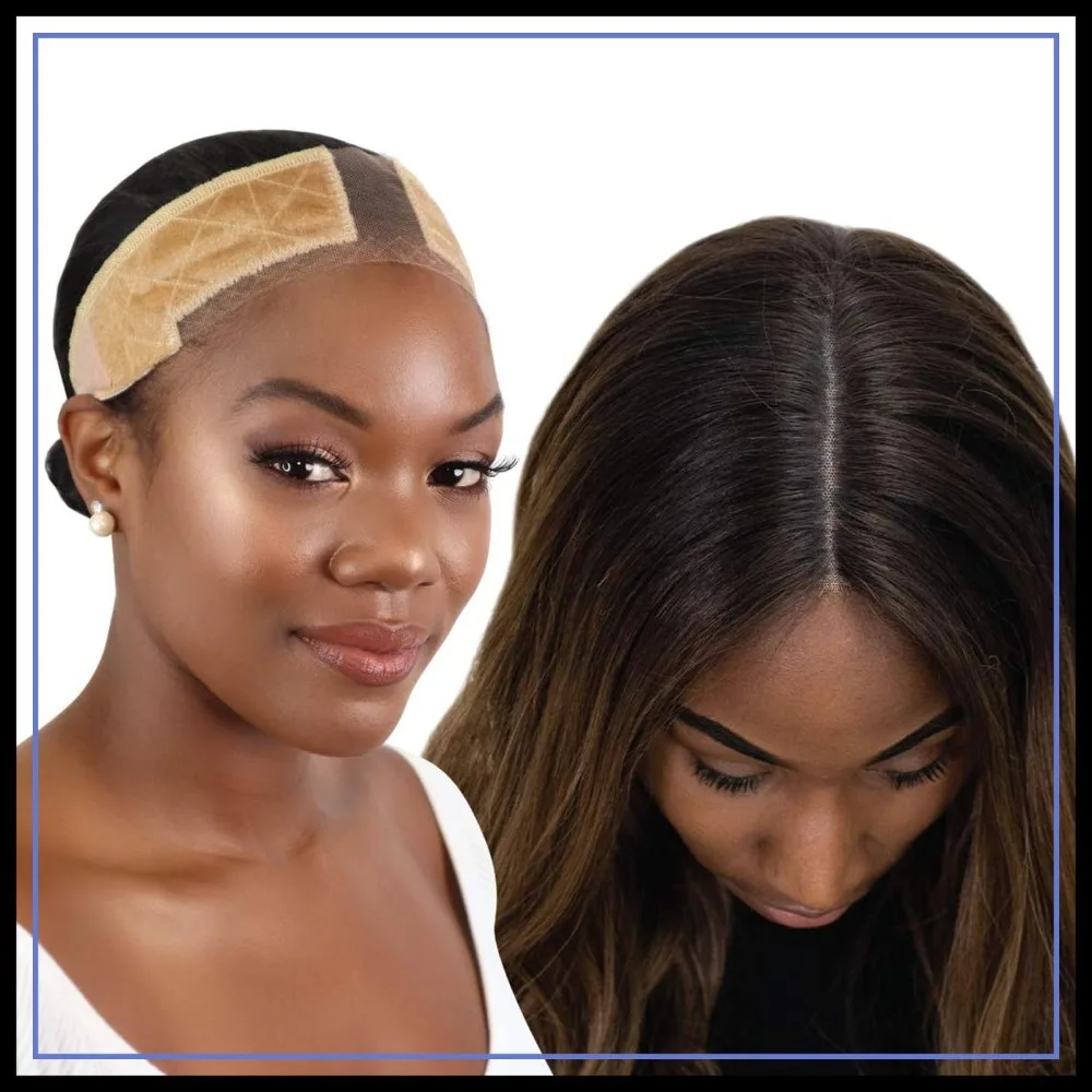 Premium Lace Wig Grip Band for Women, Fully Adjustable & Reinforced Wig Grip, Secure Glueless Velvet Headband, Nude
Premium Lace Wig Grip Band for Women, Fully Adjustable & Reinforced Wig Grip, Secure Glueless Velvet Headband, Nude