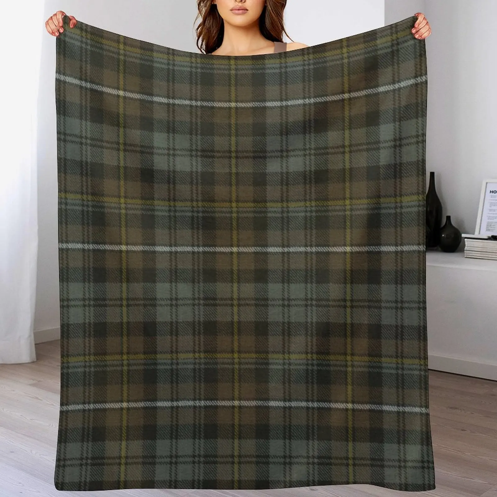 Campbell Argyll Weathered Scottish Tartan Throw Blanket Easy Care Comfortable Blanket for Couch
Campbell Argyll Weathered Scottish Tartan Throw Blanket Easy Care Comfortable Blanket for Couch
