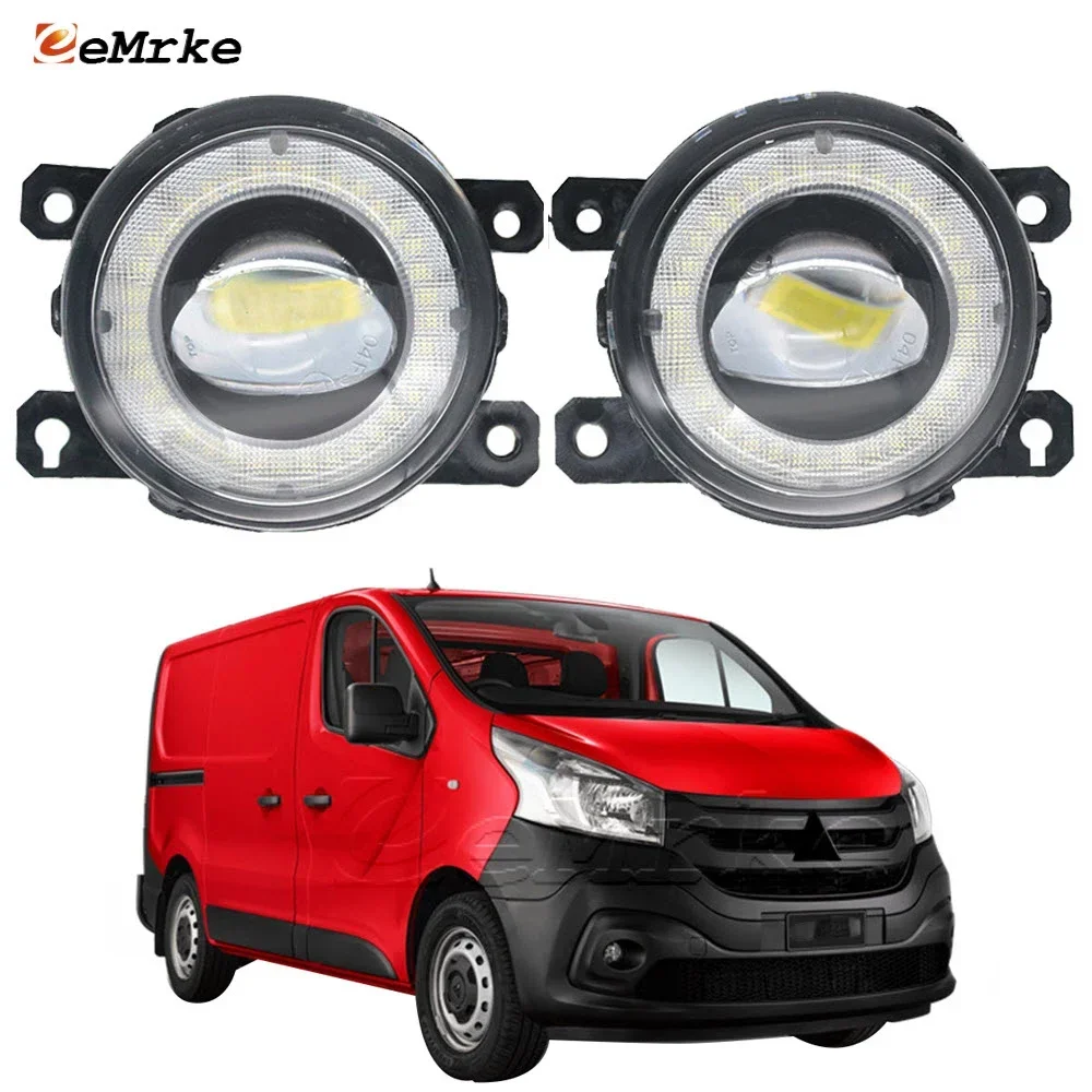 2 Pieces Led Car Fog Lights Assembly with Lens + Angel Eye DRL Daytime Runinng Lamp for Mitsubishi Express X82 2020 2021 2022
2 Pieces Led Car Fog Lights Assembly with Lens + Angel Eye DRL Daytime Runinng Lamp for Mitsubishi Express X82 2020 2021 2022