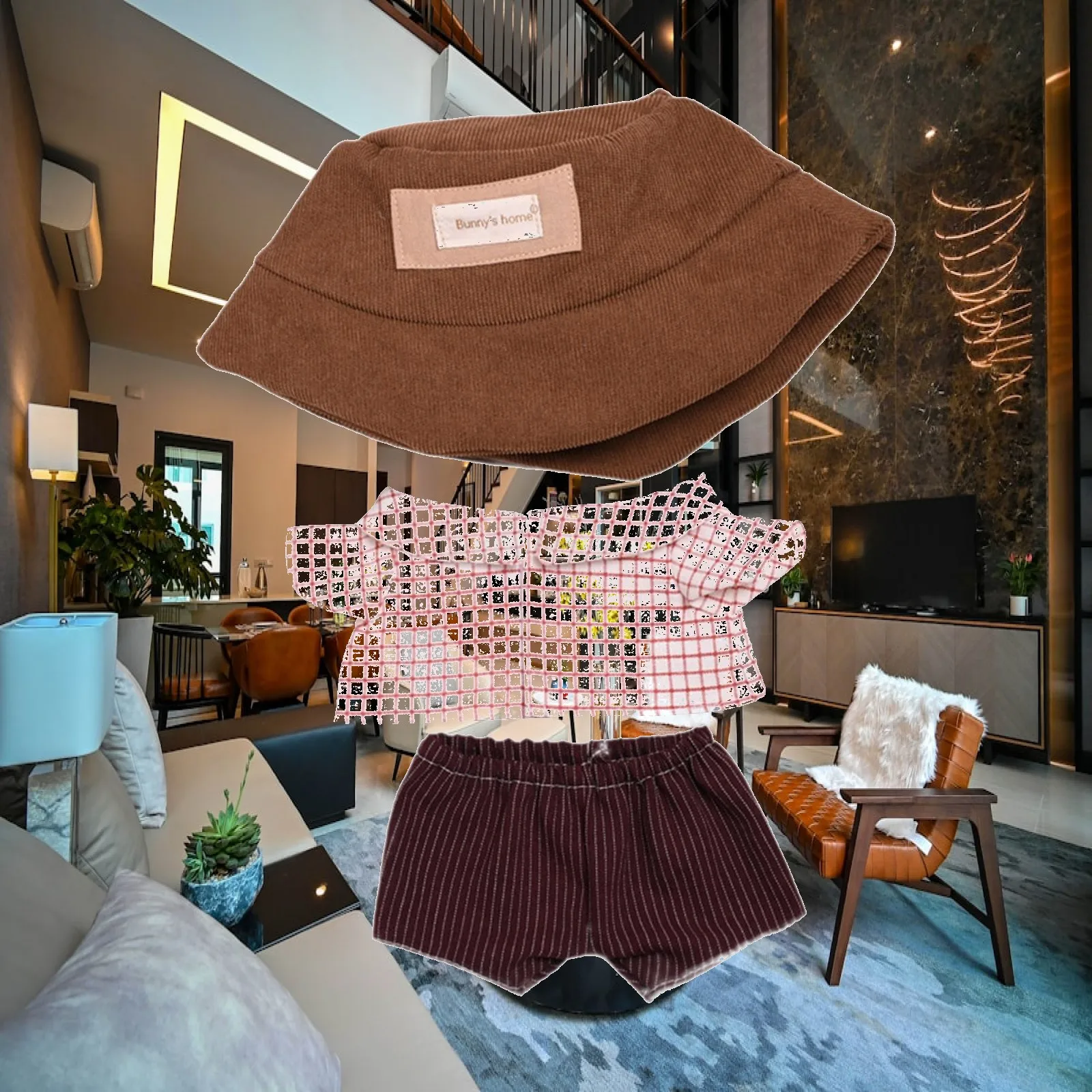 Fashion Doll Shirt Pants Set Lightweight Cloth Material for 38cm Dolls Girls Costume Clothes Gift Outfit
Fashion Doll Shirt Pants Set Lightweight Cloth Material for 38cm Dolls Girls Costume Clothes Gift Outfit