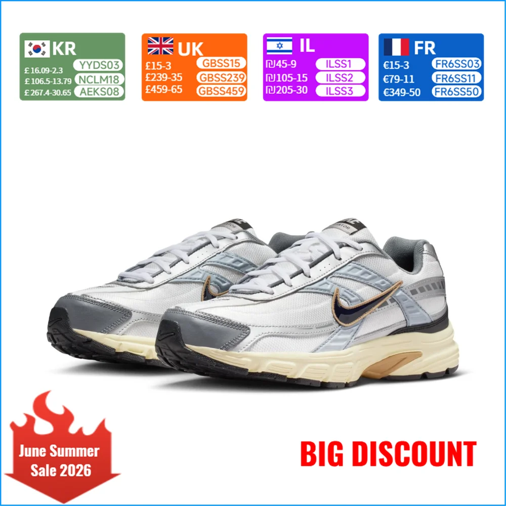 NIKE INITIATOR Men's Low-Top Anti-Slip Durable Sports Casual Breathable Lightweight Running Shoes IO7609-101
NIKE INITIATOR Men's Low-Top Anti-Slip Durable Sports Casual Breathable Lightweight Running Shoes IO7609-101