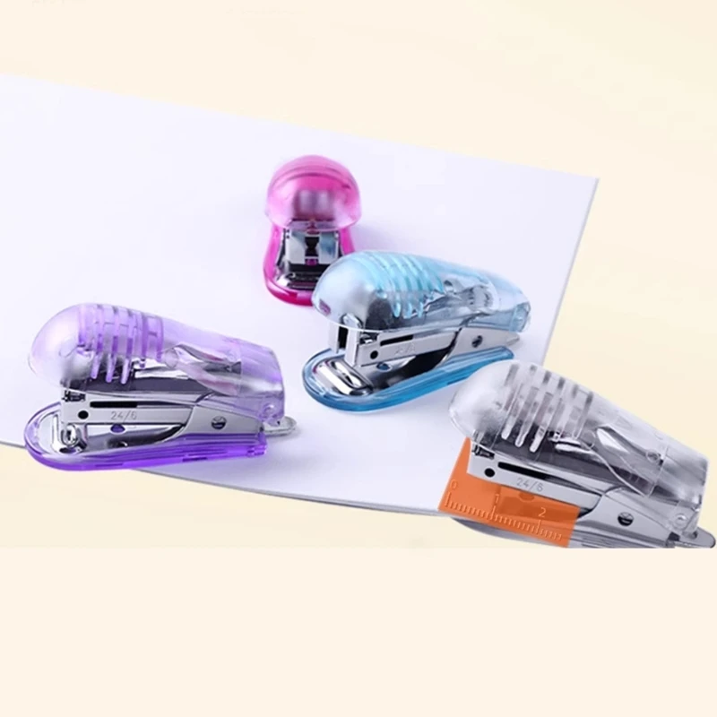 4Pcs Fashion Stapler Stationery School Office Binding Paper Stapler Small Stapler Colorful Paper Binding Stapler Machine D2RC
4Pcs Fashion Stapler Stationery School Office Binding Paper Stapler Small Stapler Colorful Paper Binding Stapler Machine D2RC