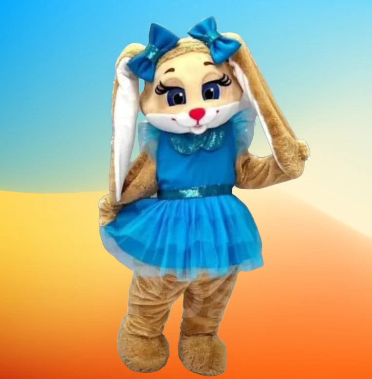 Blue Dress Bunny Rabbit Mascot Costume for Adults - Birthday Wedding Role Play Halloween Rave Christmas Party Outfit
Blue Dress Bunny Rabbit Mascot Costume for Adults - Birthday Wedding Role Play Halloween Rave Christmas Party Outfit
