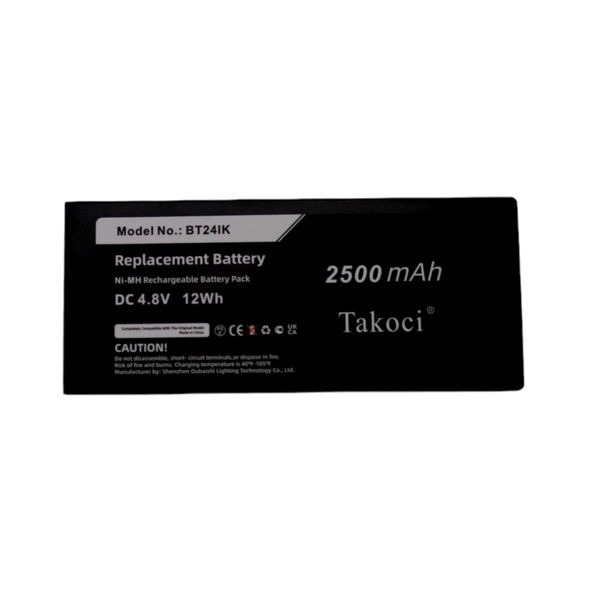 Replacement Battery 2500mAh for IKUSI,Iribarri,TM70/3, TM70/8, IK3 transmitters,iK3, iK4,BT24IK, 2305271,BT27iK-1, BT27iK
Replacement Battery 2500mAh for IKUSI,Iribarri,TM70/3, TM70/8, IK3 transmitters,iK3, iK4,BT24IK, 2305271,BT27iK-1, BT27iK