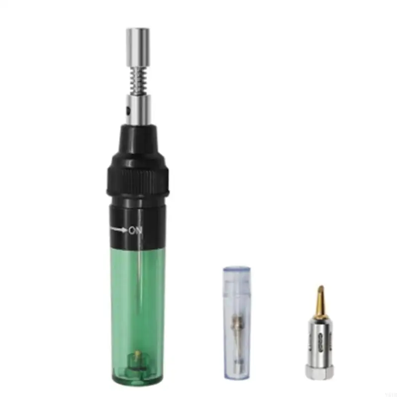 Y51B Soldering Iron Pen Type Cordless Gas Soldering Iron Adjustable Temperature Solder Iron Pen for Outdoor Use
Y51B Soldering Iron Pen Type Cordless Gas Soldering Iron Adjustable Temperature Solder Iron Pen for Outdoor Use