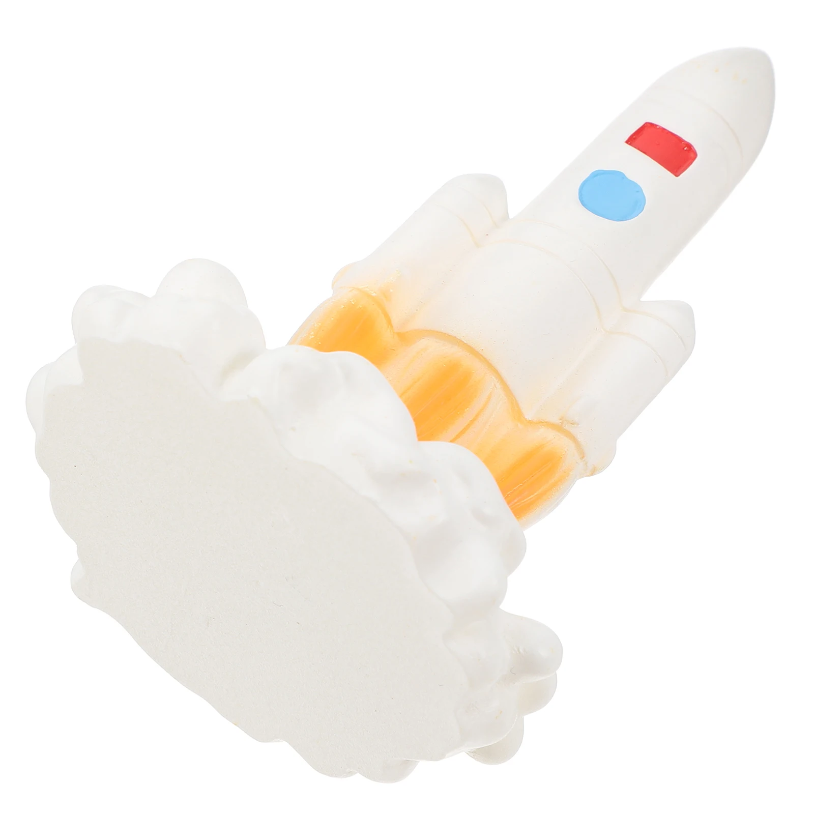 Miniature Rocket Decorative Prop Resin Figurine Toy Diorama Space Rocket Toys Astronaut Cake Office Party Favor
Miniature Rocket Decorative Prop Resin Figurine Toy Diorama Space Rocket Toys Astronaut Cake Office Party Favor