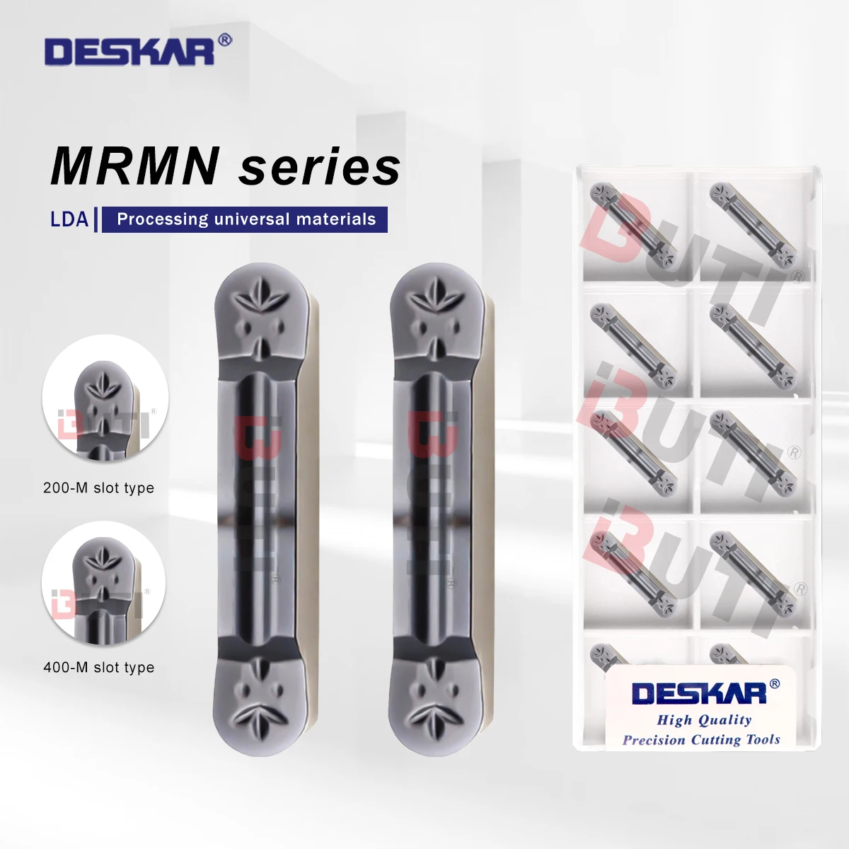 DESKAR 100% Original MRMN200 MRMN300 MRMN400-M LDA High Quality Carbide Slot Blades CNC Lathe Cutter Cutting Groove Turning Tool
DESKAR 100% Original MRMN200 MRMN300 MRMN400-M LDA High Quality Carbide Slot Blades CNC Lathe Cutter Cutting Groove Turning Tool