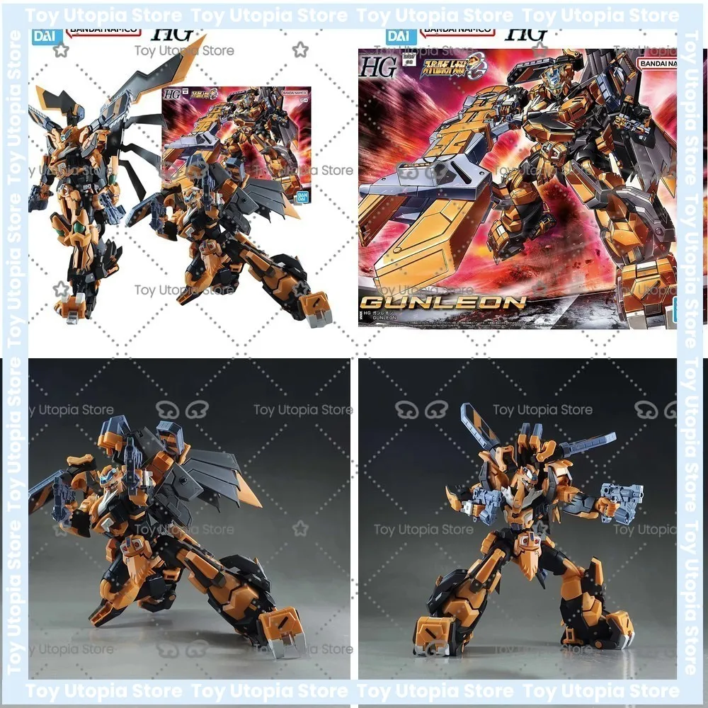 Bandai HG Super Robot Wars Model Kit Gunleon Action Figure Articulated Joints Movable Collection Toy Gift
Bandai HG Super Robot Wars Model Kit Gunleon Action Figure Articulated Joints Movable Collection Toy Gift