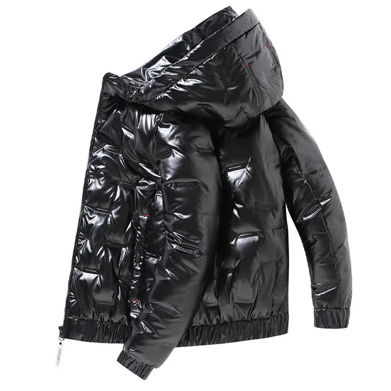 Winter Thicken Men's Down Jacket Warm Parka Men Casual Hooded Down Coats Windproof coat
Winter Thicken Men's Down Jacket Warm Parka Men Casual Hooded Down Coats Windproof coat
